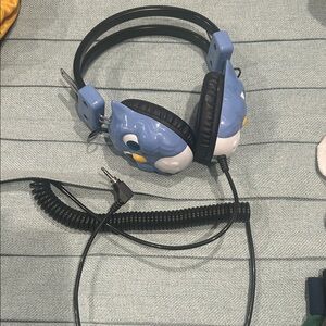 Blue Kids Headphones
